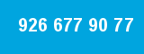 926 677 90 77